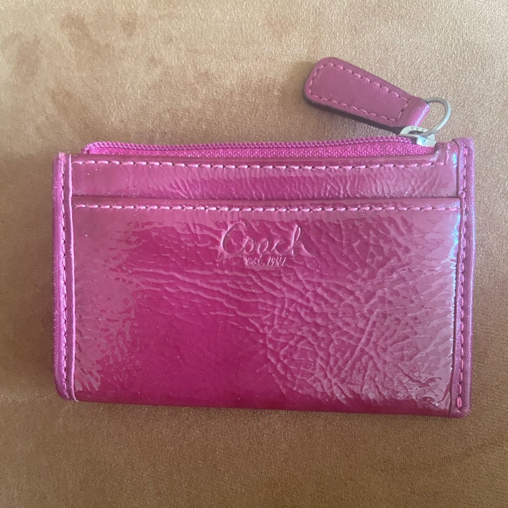 Coach Card Wallet